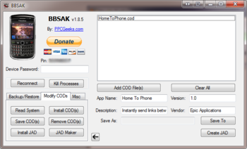 BBSAK screenshot 5