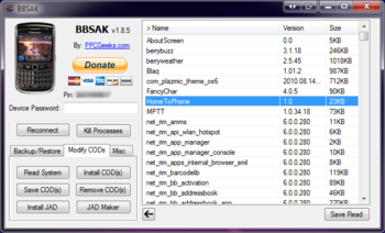 BBSAK screenshot 6