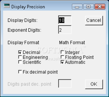 BCALC screenshot 2