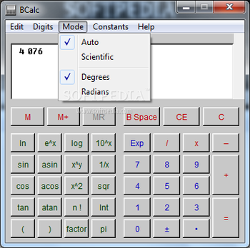 BCalc screenshot 3