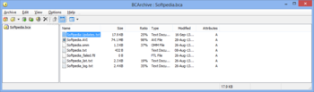 BCArchive screenshot