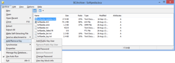 BCArchive screenshot 2