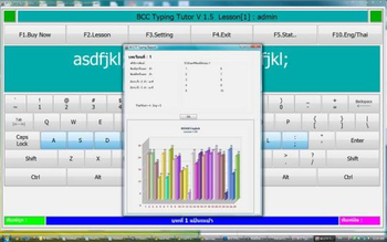 BCC Typing Tutor  screenshot