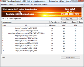 BCC Video Downloader screenshot 3