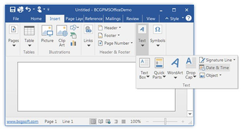 BCGControlBar Professional Edition screenshot 4