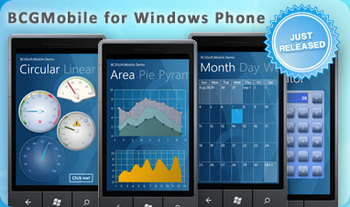 BCGMobile for Windows Phone screenshot