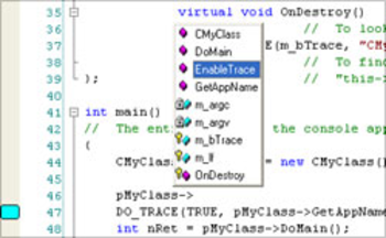 BCGPEdit (BCGSoft Professional Editor) screenshot