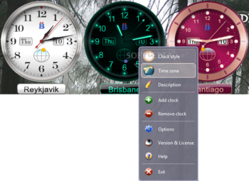 BClocks screenshot