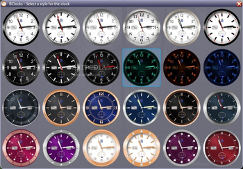 BClocks screenshot 2