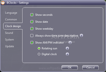 BClocks screenshot 6