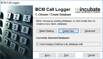 BCM Call Logger screenshot 2