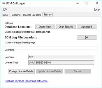 BCM Call Logger screenshot 6