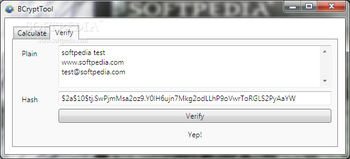 BCryptTool screenshot 2