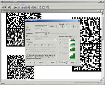 bcTester Barcode Reading and Testing screenshot 2