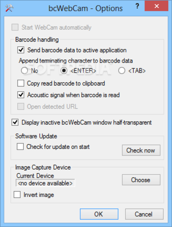bcWebCam screenshot 5