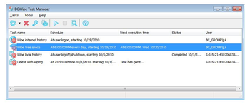 BCWipe screenshot 2
