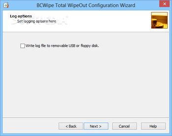 BCWipe Total WipeOut screenshot 2