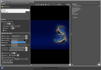 BD Sizer screenshot 2