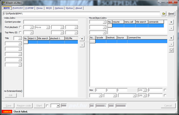 BDedit screenshot