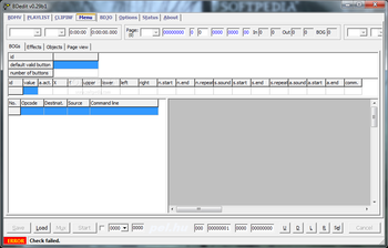 BDedit screenshot 2