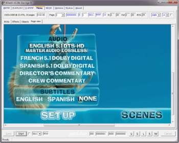 BDedit screenshot 7