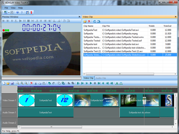 BDHSoft Video ToolKit screenshot