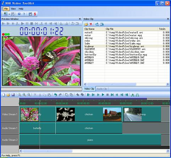 BDHVideoToolKit screenshot