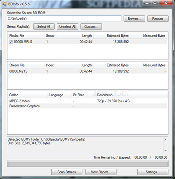 BDInfo screenshot