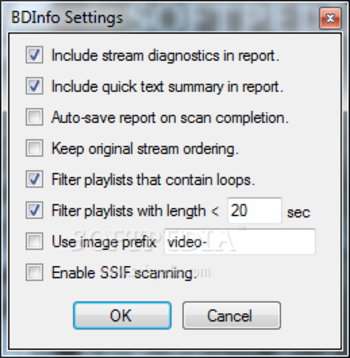 BDInfo screenshot 5