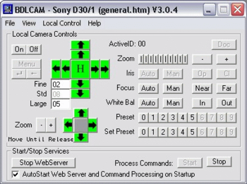 BDLCAM screenshot