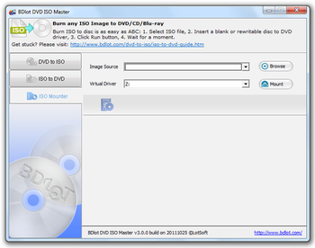 BDlot DVD ISO Master screenshot 3