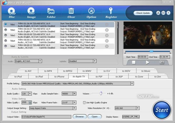 BDlot DVD Ripper screenshot 2