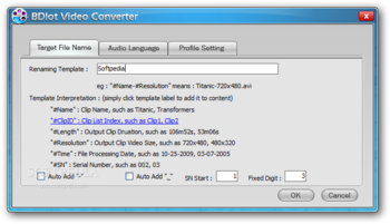 BDlot Video Converter screenshot 3