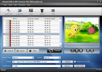 BDMovie Maker screenshot