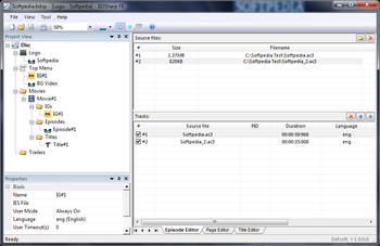 BDSharp FE screenshot
