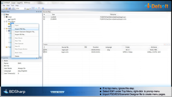 BDSharp FE screenshot 4