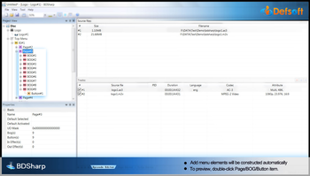 BDSharp FE screenshot 5