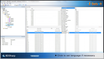 BDSharp FE screenshot 6