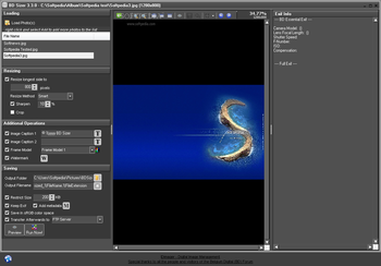 BDSizer screenshot