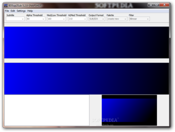BDSup2Sub screenshot