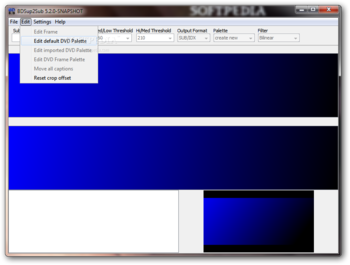 BDSup2Sub screenshot 2
