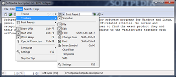 BDV Notepad screenshot 3