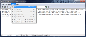 BDV Notepad screenshot 4