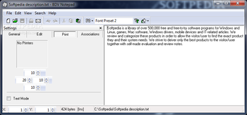 BDV Notepad screenshot 8