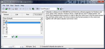 BDV Notepad screenshot 9
