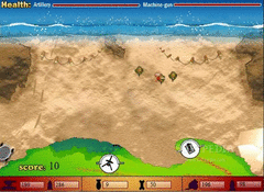 Beach Landing screenshot