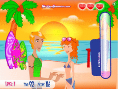 Beach, Surf and Kiss screenshot 2