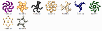 Beads Icons screenshot