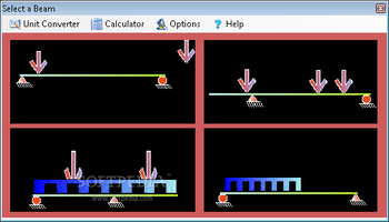 Beam Analysis Tool screenshot