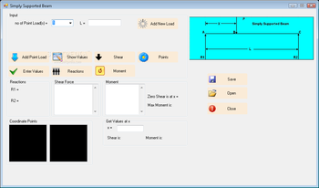 Beam Analysis Tool screenshot 2